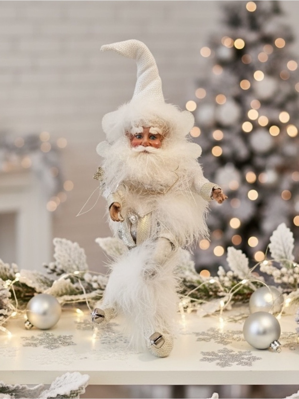 Mark Roberts Limited Edition Medium Snowflake Fairy Ornament 51-35946 with Box